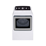 GE White Gas Dryer with SaniFresh Cycle (7.2 cu.ft.) - GTD49GBMRWS
