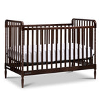 Delta Children Grace 4-in-1 Convertible Crib - Walnut Espresso