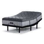Beautyrest World Class Grandeur Medium Full Mattress and L2 Motion Pro Adjustable Base