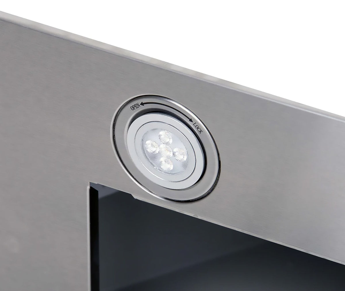 Hauslane Stainless Steel 30" 600 CFM Range Hood Insert - IN-R100SS-30