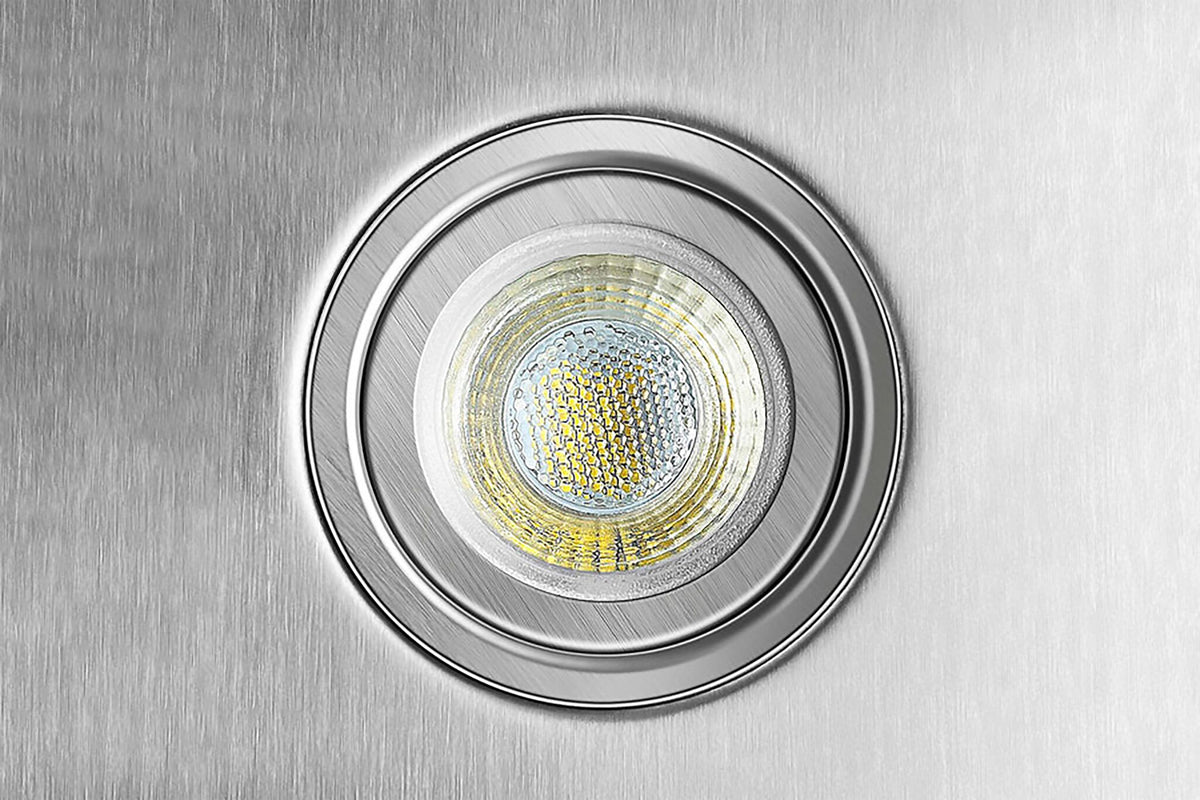 Hauslane Stainless Steel 34" 800 CFM Range Hood Insert - IN-R300SS-34