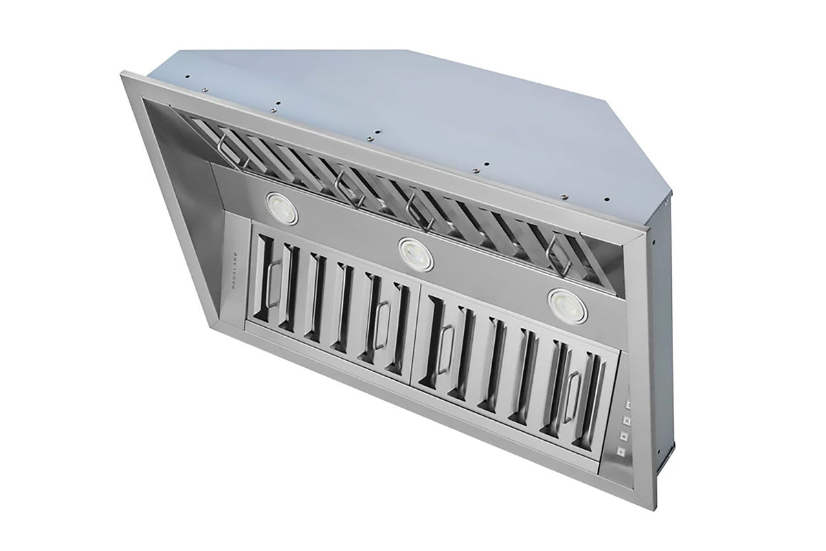 Hauslane Stainless Steel 34" 800 CFM Range Hood Insert - IN-R300SS-34