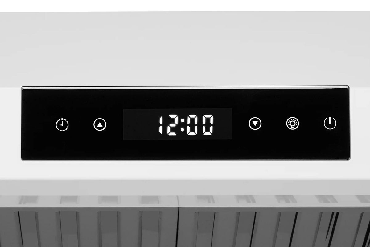 Hauslane Matte White 30" 860 CFM Under Cabinet Range Hood - UC-PS18WHT-30