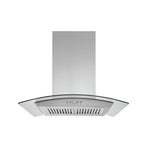Hauslane Stainless Steel 30" 1000 CFM Ceiling Mount Range Hood - IS-200SS-30