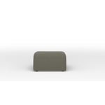 Jayden Square Ottoman - Flax Brown