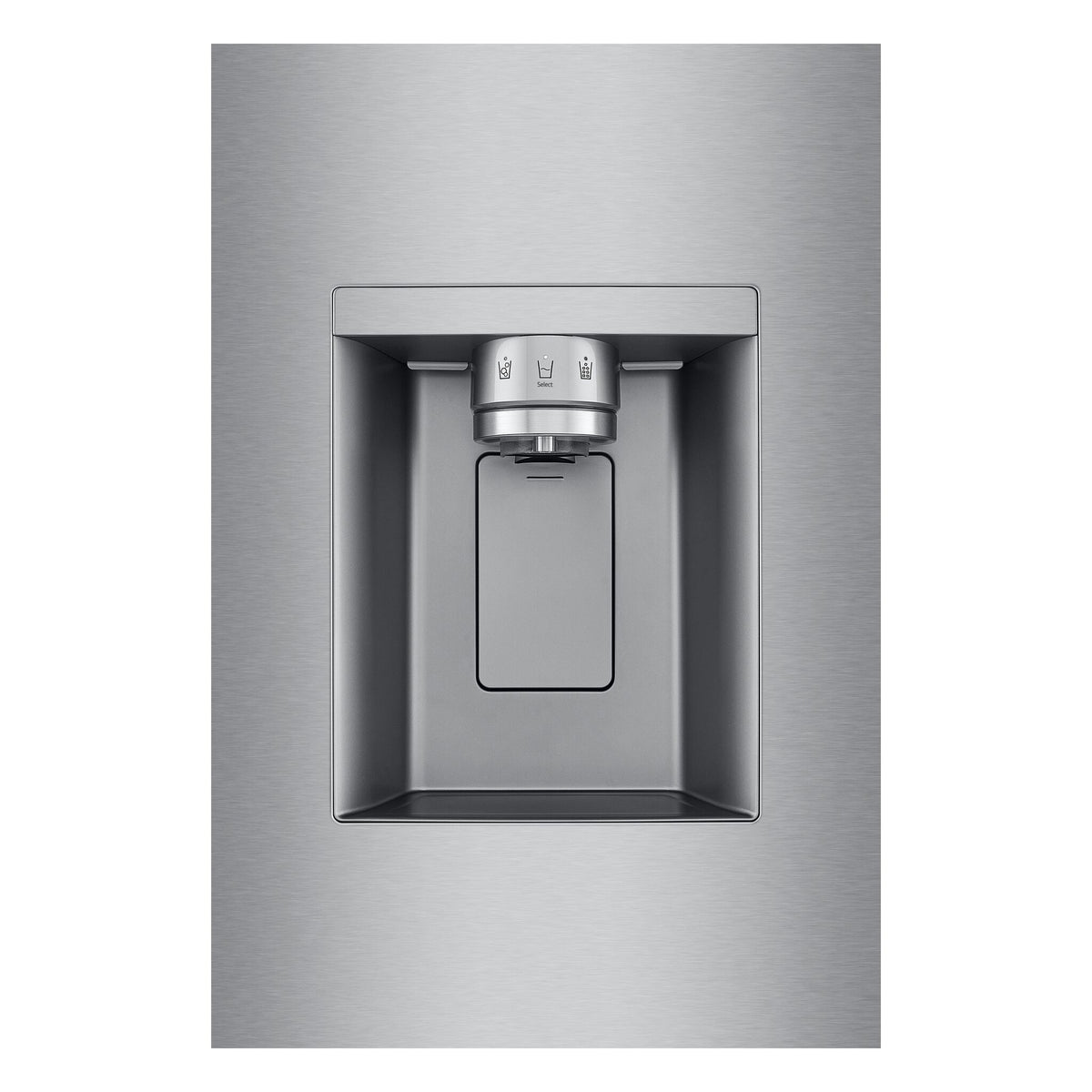LG 33" 20 Cu. Ft. Smudge Resistant Stainless Steel Counter-Depth MAX™ French Door Refrigerator - LF20C6330S