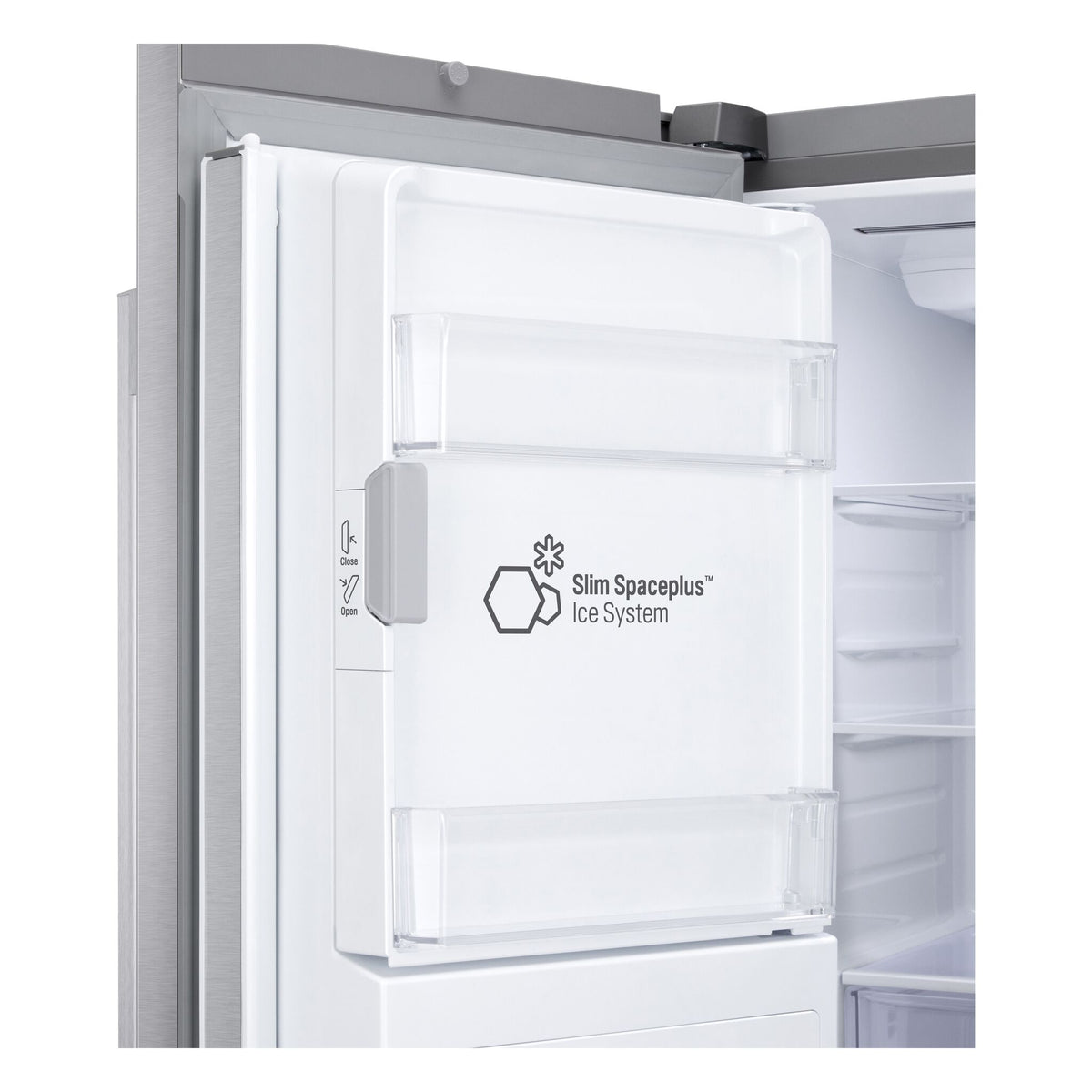 LG 36" 23.7 Cu. Ft. Smudge-Resistant Stainless Steel Counter-Depth MAX Smart Refrigerator with Zero Clearance Hinge System - LF24Z6330S