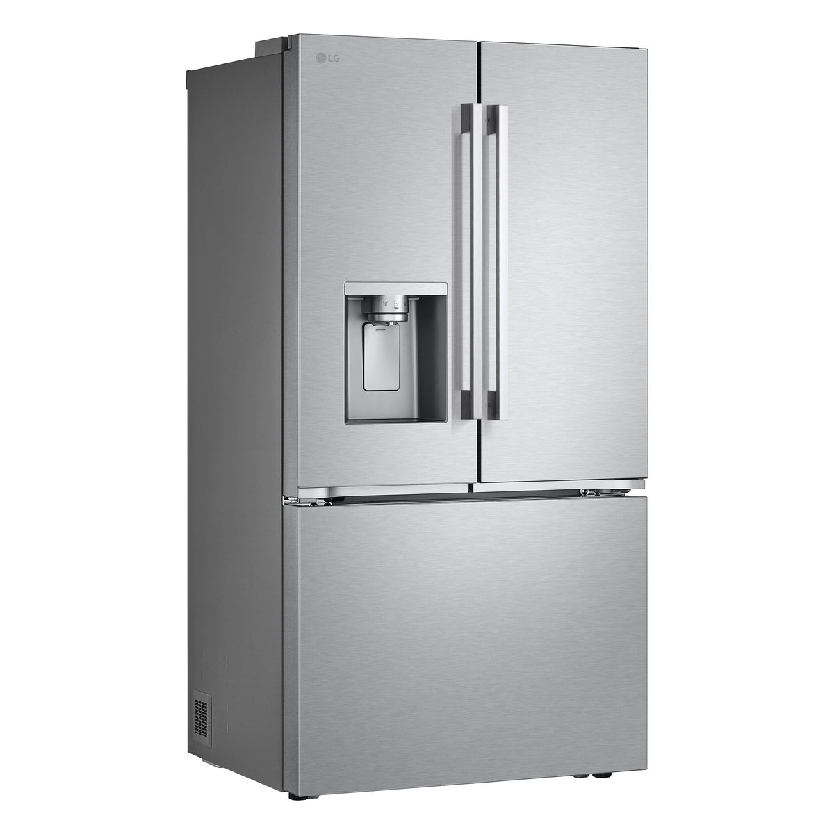 LG 36" 30.7 Cu. Ft. Smudge-Resistant Stainless Steel Smart French Door Refrigerator with Ice and Water Dispenser and Dual Ice Maker - LF31WSH63S