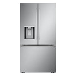 LG 36" 30.7 Cu. Ft. Smudge-Resistant Stainless Steel Smart French Door Refrigerator with Ice and Water Dispenser and Dual Ice Maker - LF31WSH63S