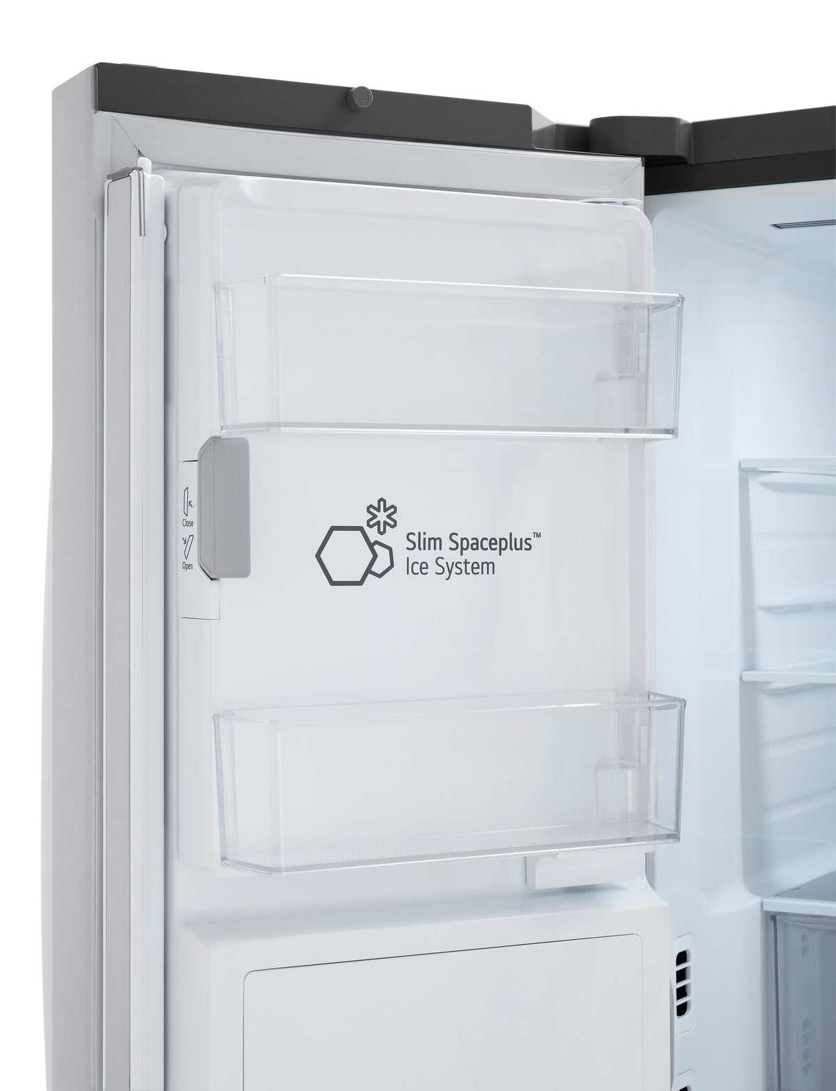 LG 36" 30.7 Cu. Ft. Smudge-Resistant Stainless Steel Smart French Door Refrigerator with Ice and Water Dispenser and Dual Ice Maker - LF31WSH63S