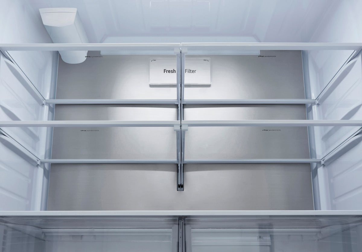 LG 36" 31.7 Cu. Ft. Smudge-Resistant Stainless Steel Smart French Door Refrigerator with Internal Water Dispenser and Ice Maker - LF32BSH42S