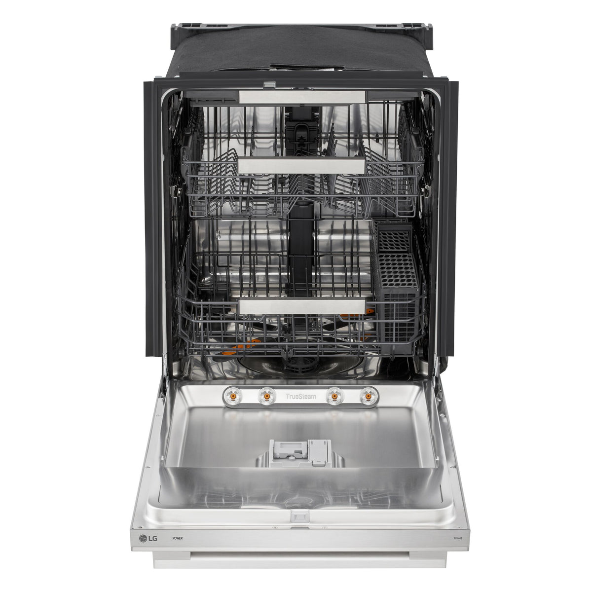 LG Stainless Steel 24" Top Control Dishwasher with TrueSteam® - LDNTH753S