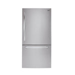 LG 30" 22.1 Cu. Ft. Stainless Steel Bottom-Freezer Refrigerator - LRDNS2200S