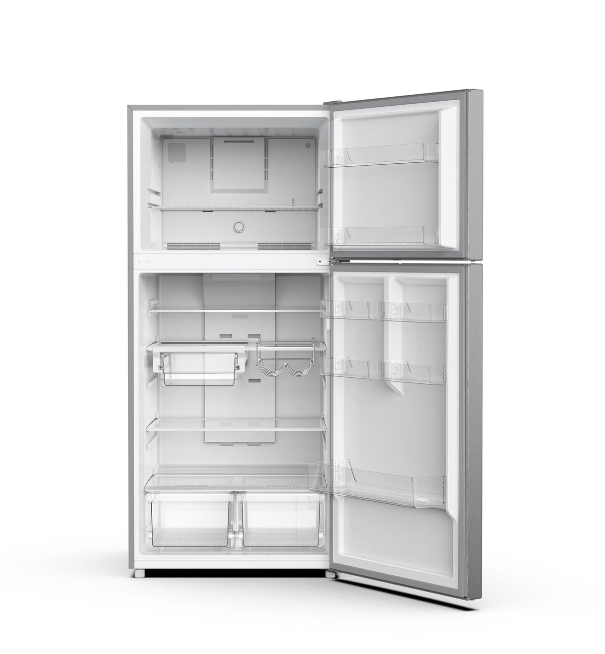 Marathon 29.75" 18 Cu. Ft. Stainless Steel Top-Freezer Refrigerator - MFF184SS