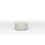 Duffield Round Ottoman - Snoopy Ivory