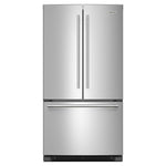 Maytag Fingerprint Resistant Stainless Steel French Door Refrigerator (25 Cu. Ft) - MRFF4136RZ