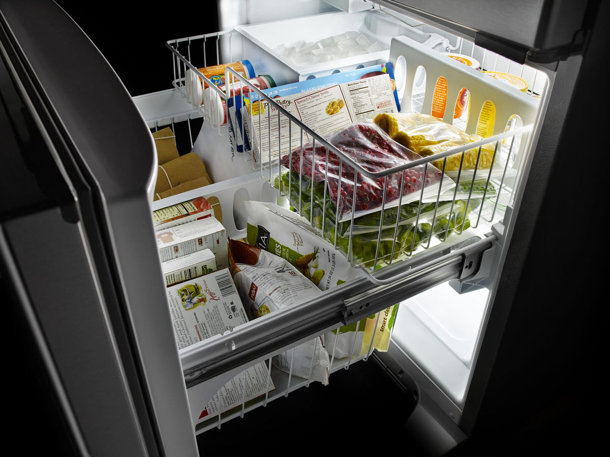 Maytag 32.63" 22.1 Cu. Ft. Fingerprint Resistant Stainless Steel French Door Refrigerator - MRFF5033PZ