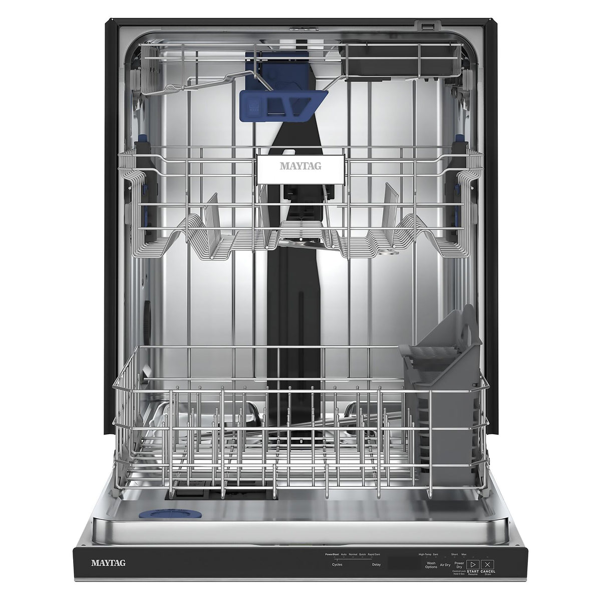 Maytag Black Dishwasher (47 dBA) - MDPS7024SB