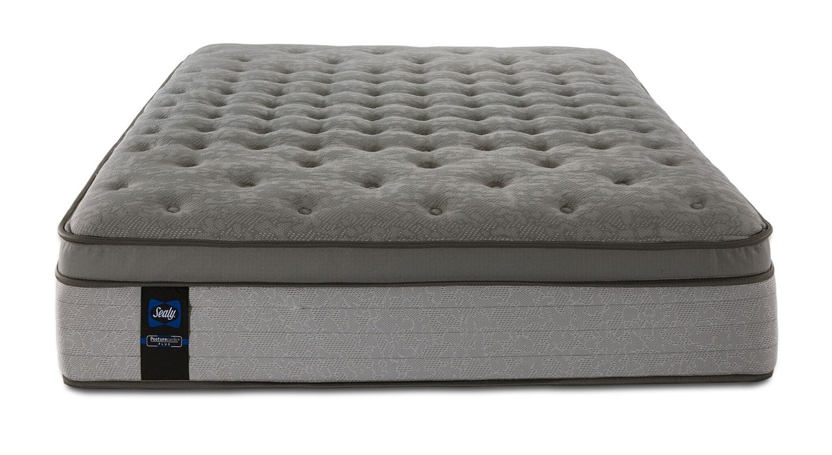 Sealy Posturepedic® Plus Sterling Milana II Luxury Plush Eurotop Twin Mattress