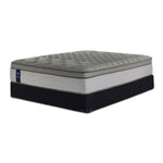 Sealy Posturepedic® Plus Sterling Milana II Luxury Plush Eurotop Twin XL Mattress and Boxspring Set