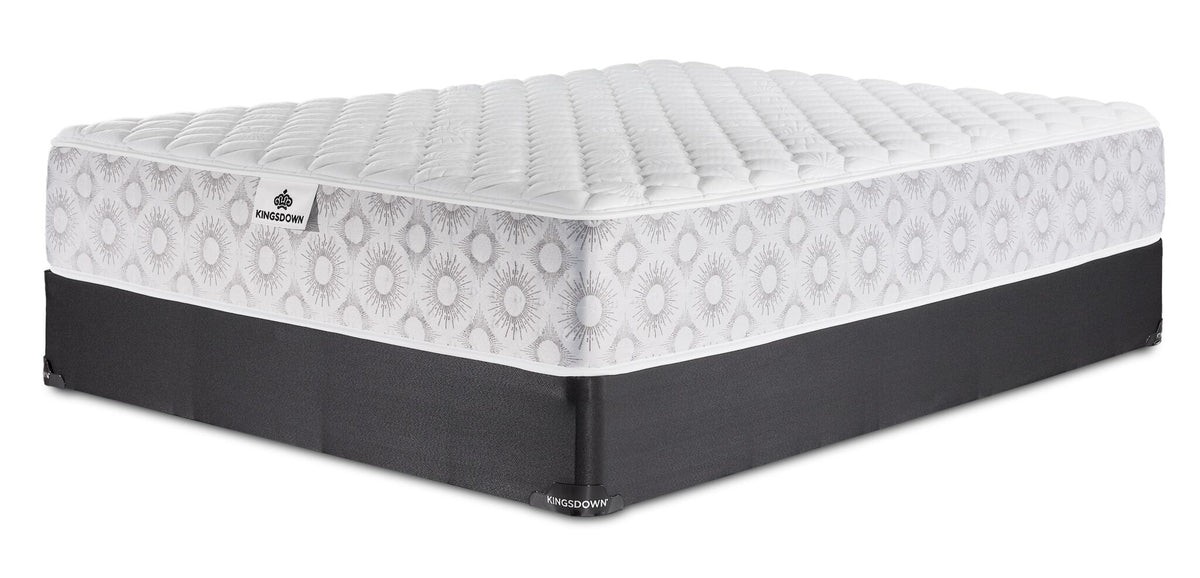 Kingsdown Odessa Firm Tight Top Twin Mattress and Boxspring Set
