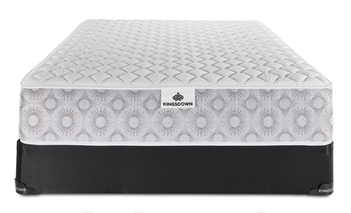 Kingsdown Odessa Firm Tight Top Twin Mattress and Boxspring Set