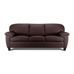 Raphael Leather Sofa - Mocha