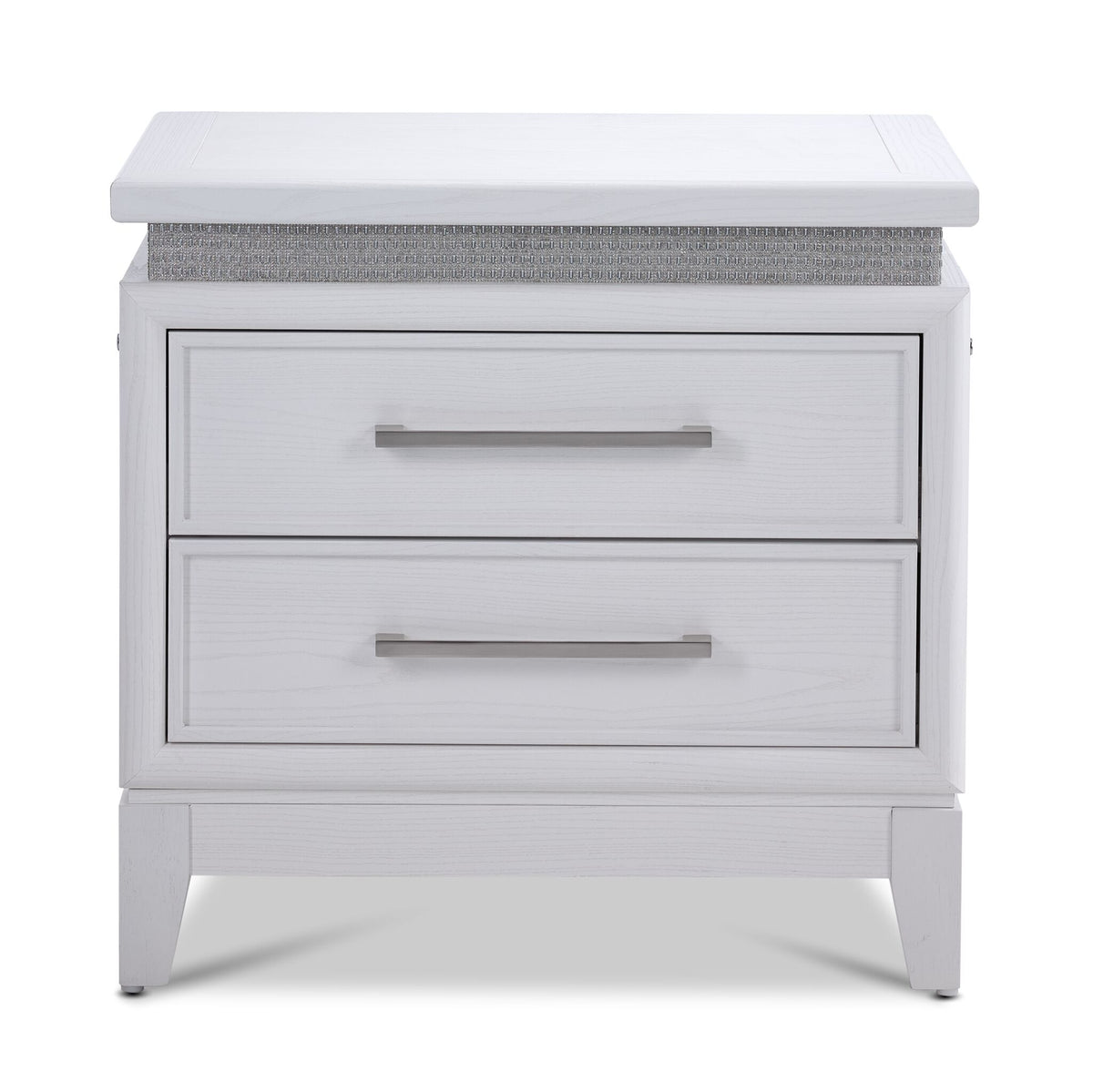 Reflections Night Table - White