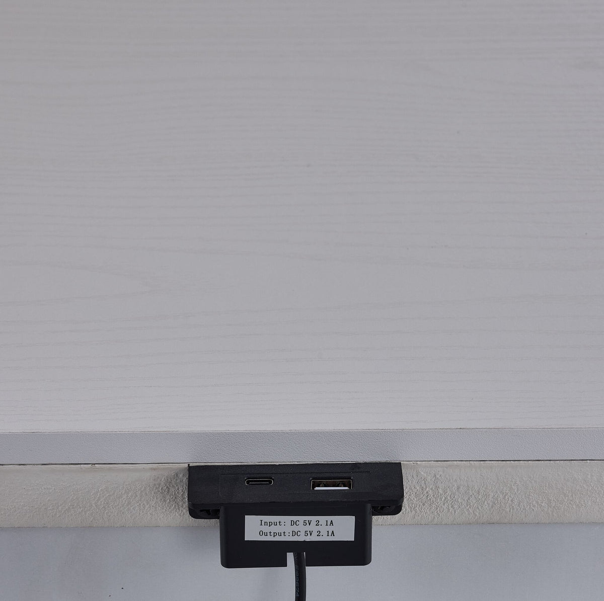 Reflections Night Table - White