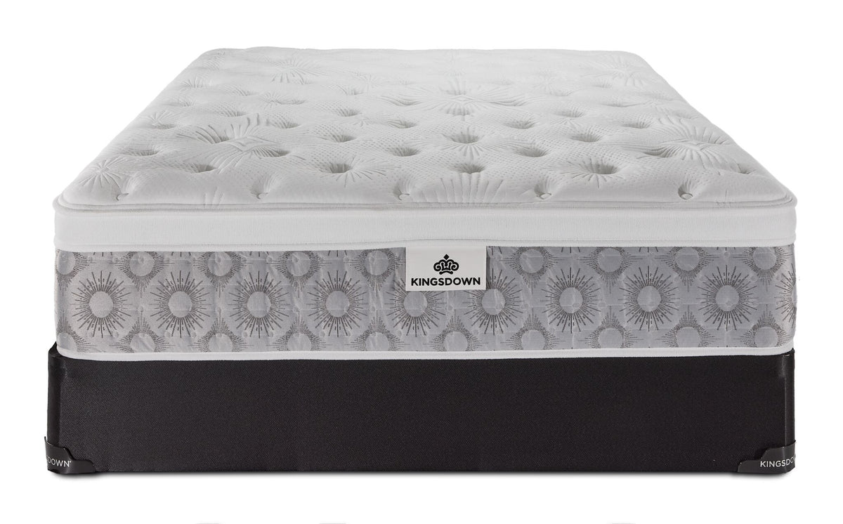 Kingsdown Rothwell Medium Euro Top Twin XL Mattress and Boxspring Set