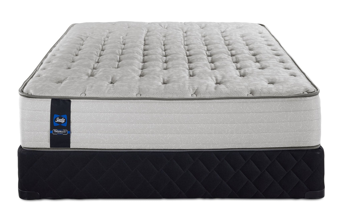 Sealy Posturepedic® Plus Sterling Bowie Tight Top Firm Twin XL Mattress and Boxspring Set