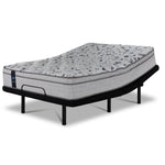 Sealy Comfort Series 2 King medium mattress on L2 Fit adjustable base with head and foot elevated