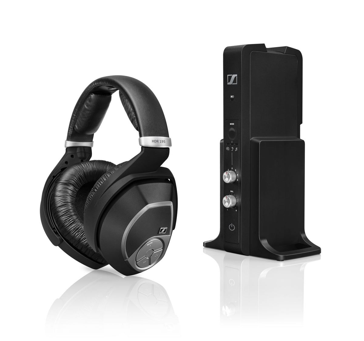 Sennheiser RS195 Wireless AUDIO+TV Headphone