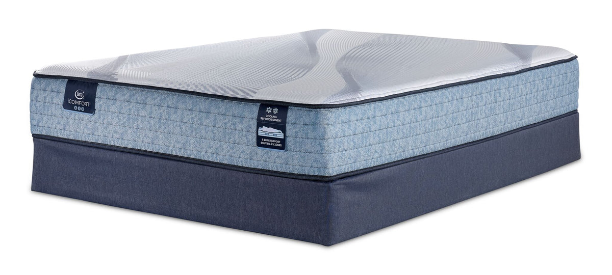 Serta iComfort® AIR Hybrid Medium 11.5" Twin XL Mattress and Boxspring Set