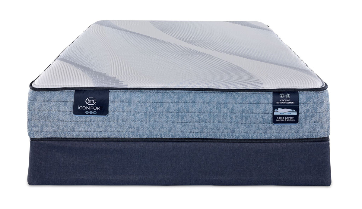 Serta iComfort® AIR 1 Firm 11.5" Queen Mattress and Boxspring Set