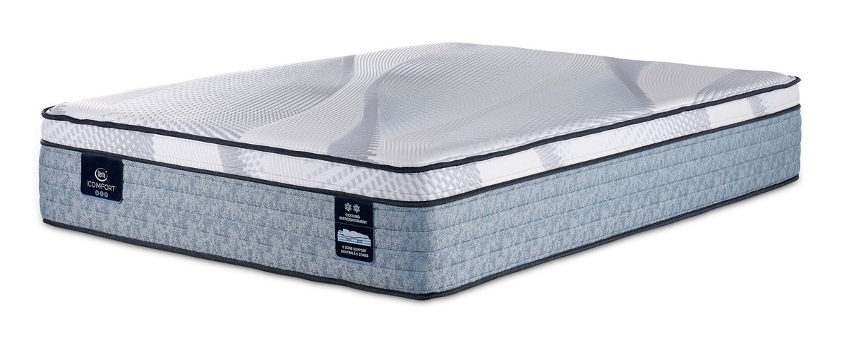 Serta iComfort® AIR 4 Plush Euro Top 14" Queen Mattress