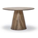 Soraya 47" Round Dining Table - Faux Wood