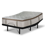 Tuft & Needle Stitch Super Pillow Top Plush Twin XL Mattress and L2 Motion Lux Adjustable Base