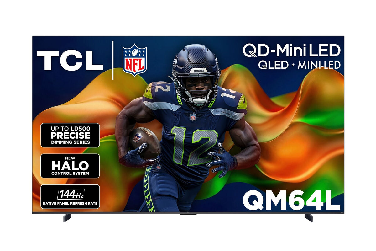 TCL 98" QM64L Series 4K UHD HDR QD-Mini LED Smart TV with Fire TV - 98QM64L--