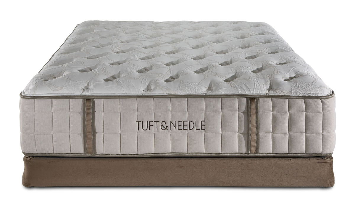 Tuft & Needle Toile Tight Top Firm Full Mattress and Low Profile Boxspring Set