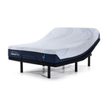 Tempur-Pedic React 2.0 Soft 11" King Mattress and L2 Motion Fit Adjustable Base