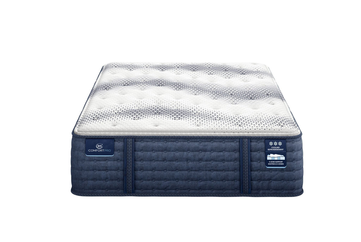 Serta iComfort PRO Tropea Tight Top Plush King Mattress