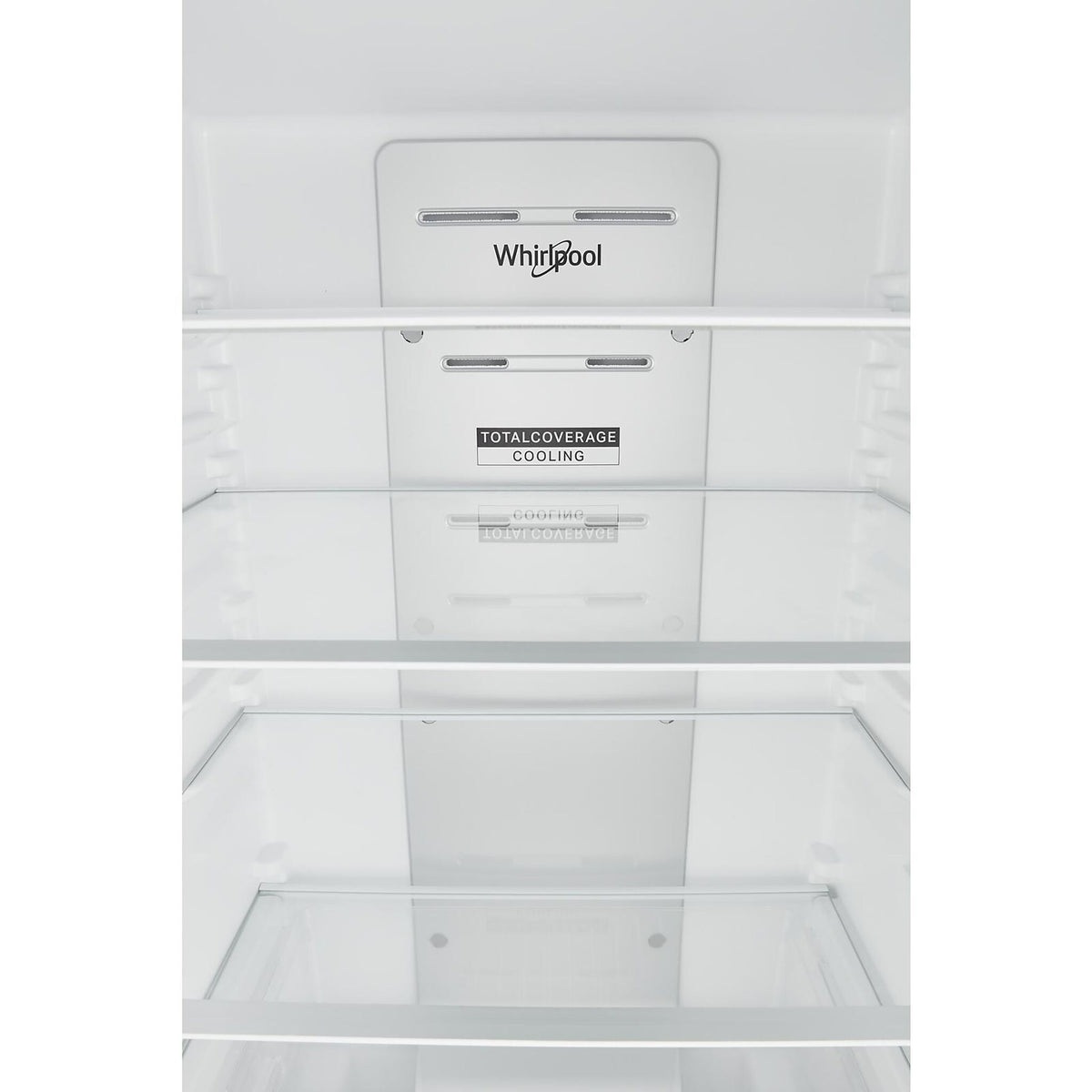 Whirlpool 24" 12.9 Cu. Ft. Stainless Steel Bottom-Freezer Refrigerator - WRB533CZJZ