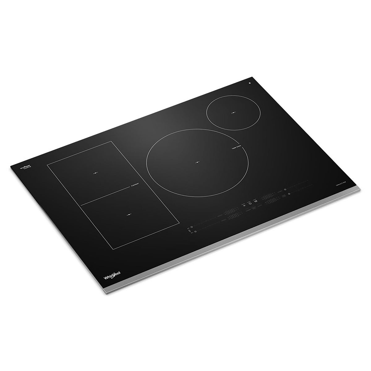 Whirlpool Stainless Steel 30" Induction Cooktop - WCIT7530SS