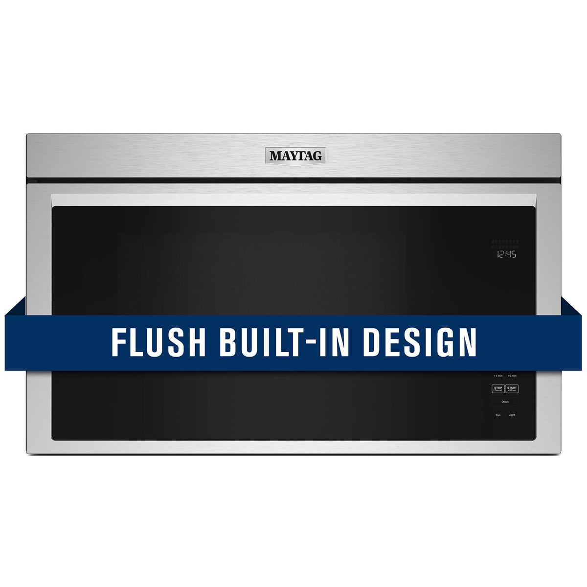 Maytag Fingerprint Resistant Stainless Steel Over-the-Range Microwave (1.10 Cu Ft) - YMMMF6030PZ--