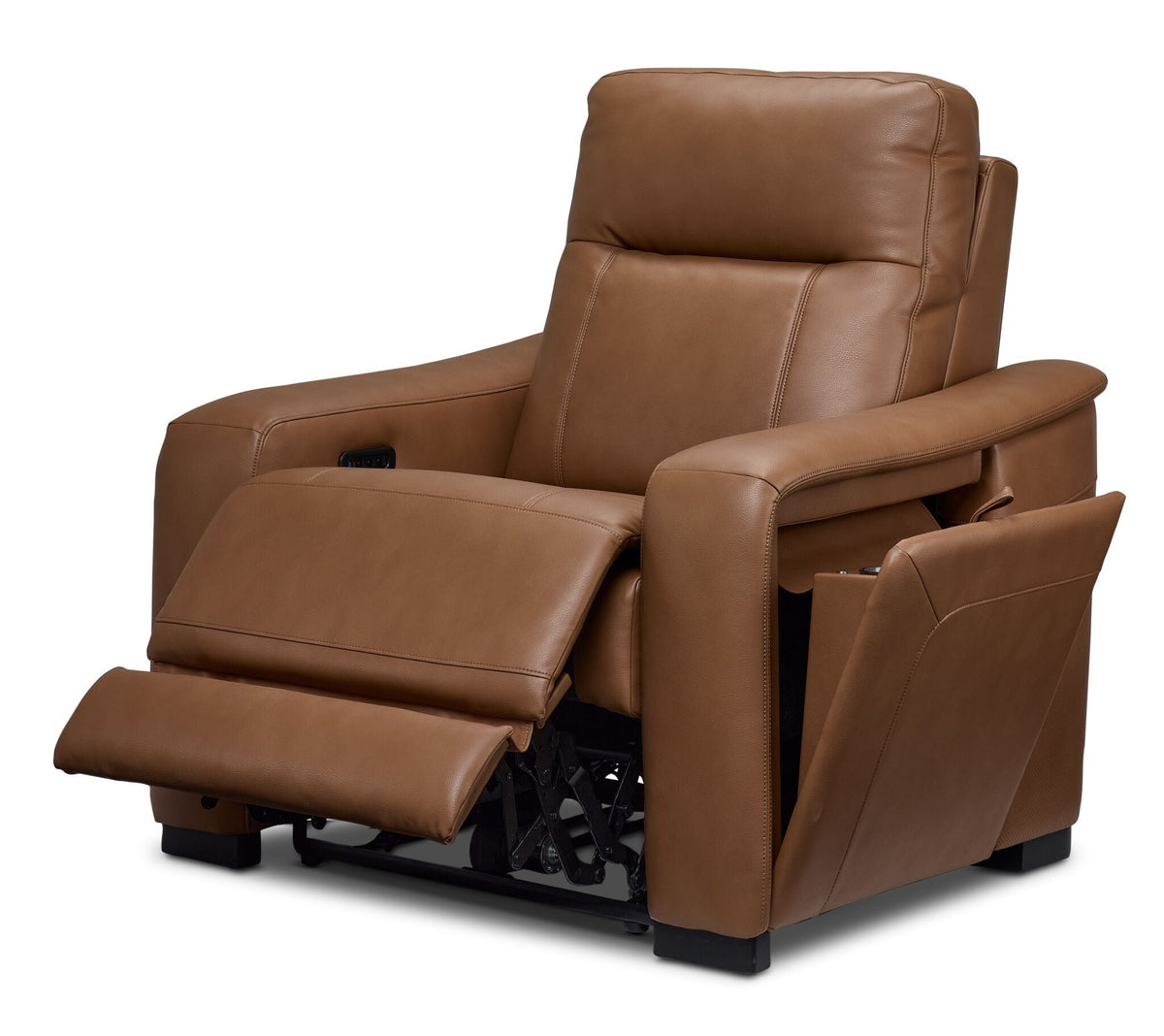In Harmony - Zeppelin Power Reclining Sofa and Recliner Set- Tan