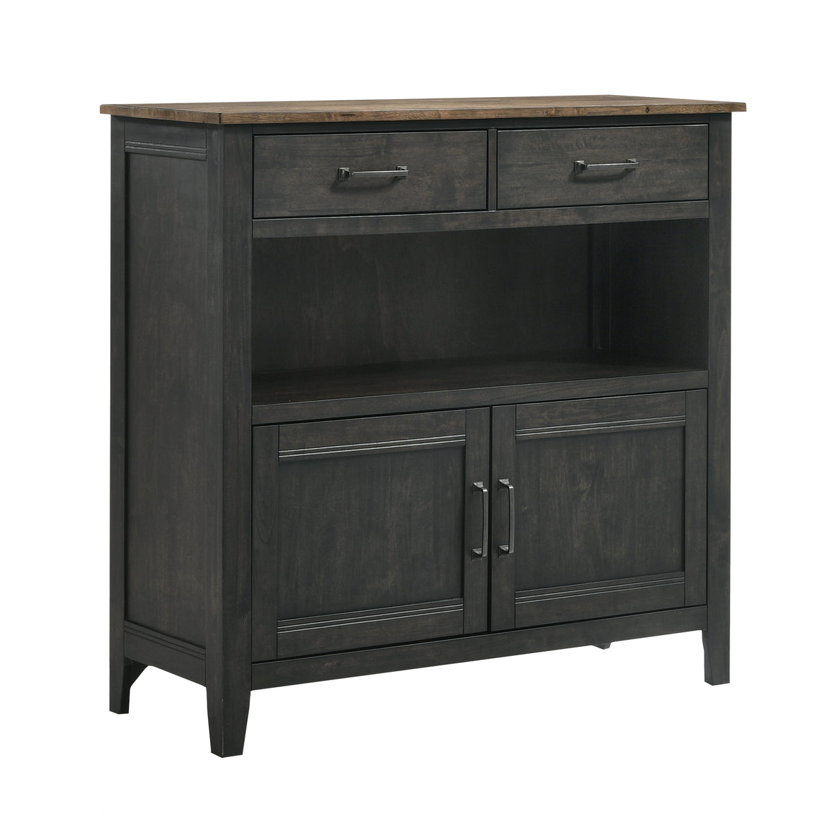 Addie Server - Brown