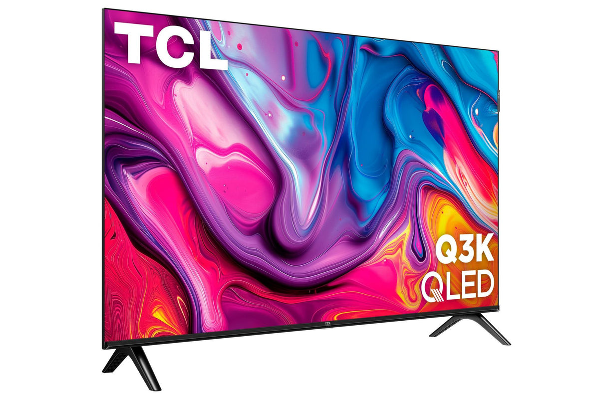 TCL 40" Q3K Series 1080P FHD QLED Smart TV with Google TV – 40Q3K