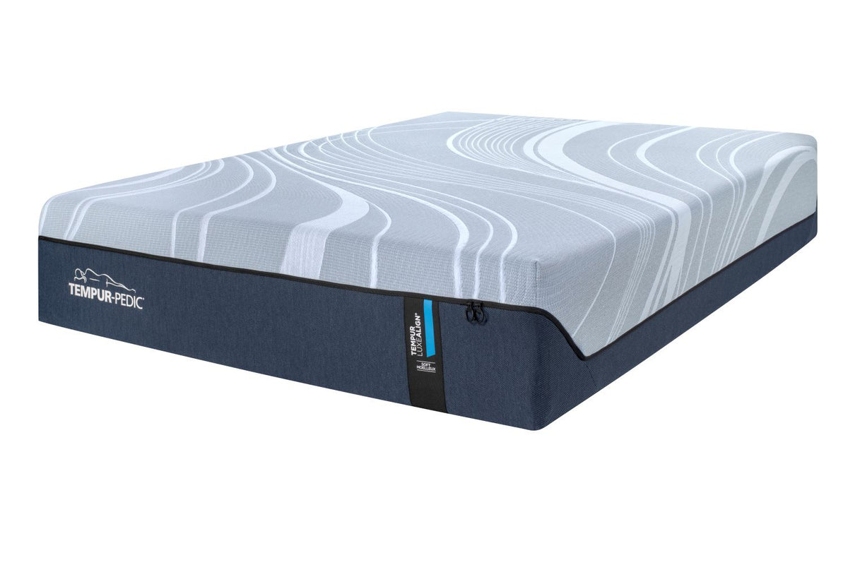 Tempur-Pedic LuxeAlign® 2.0 Soft 13" King Mattress and L2 Motion Pro Adjustable Base