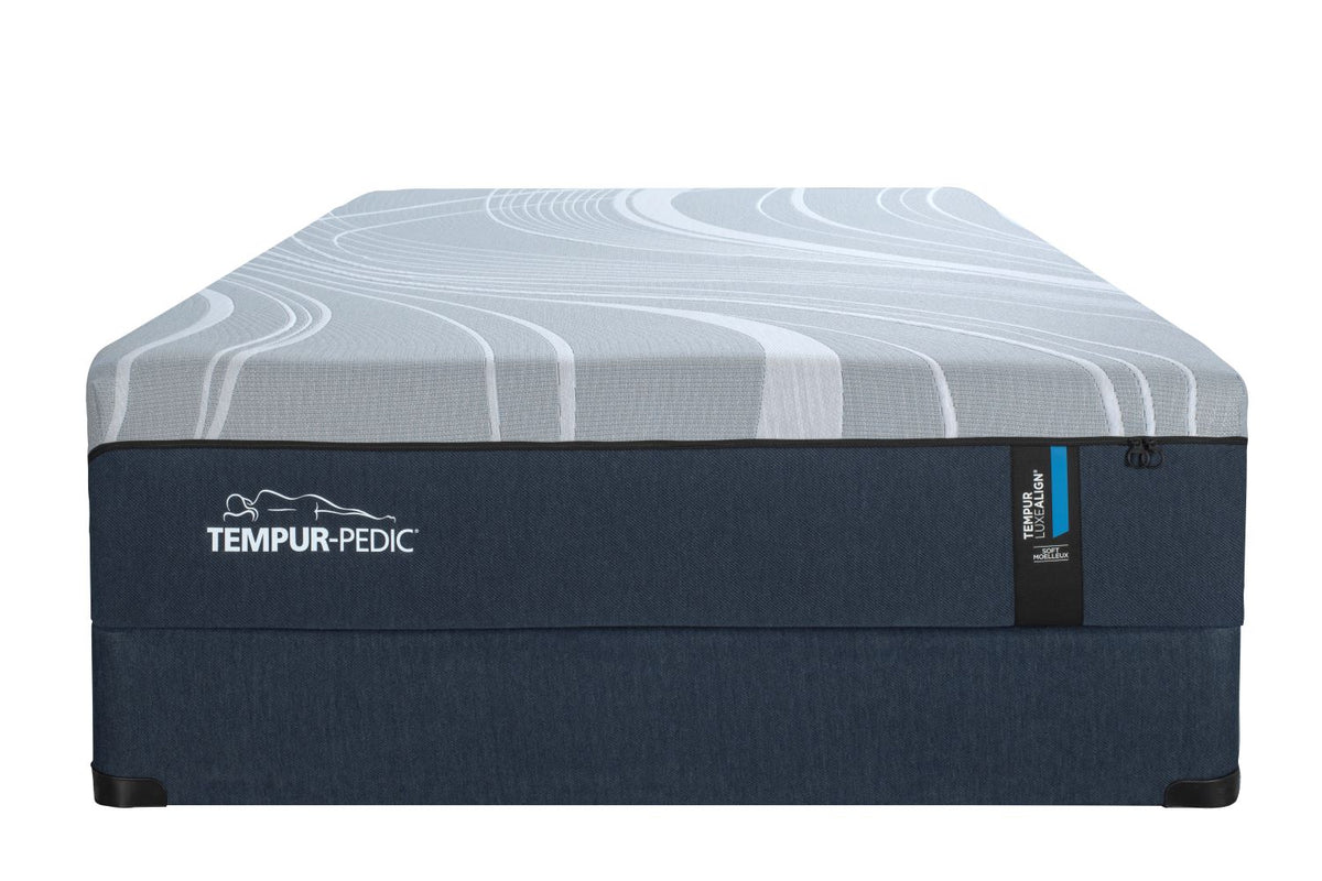 Tempur-Pedic LuxeAlign® 2.0 Soft 13" Twin XL Mattress and Boxspring Set